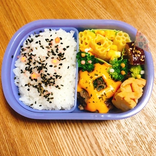 今週のお弁当☆お弁当用のハンバーグを作ろう！！